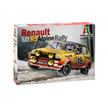 1/24 Italeri Renault 5 3652